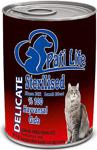 Pati Life Tahılsız Sterilised Kuzu Etli Kısırlaştırılmış 415 gr Yetişkin Kedi Konservesi