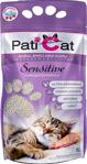 Paticat Sensitive Yumuşatıcı Kokulu Kedi Kumu (Kalın Taneli) - 10 Lt