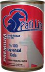 Patilife ( Pati life) 415 Gr Kuzu Etli Köpek Konservesi X 24 ADET