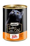 Patimax Select Cat Parça Kuzu Etli 400 gr Yetişkin Kedi Konservesi