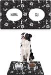 Patipeti Köpek Mama Altlığı Mama Paspası Köpek Mama Eğitim Paspası 50X35Cm