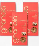 Patiswiss Granola Badem & Hindistan Cevizi (300 G.) (3 Adet)