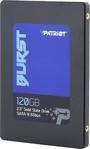 Patriot 120 Gb Burst Pbu120Gs25Ssdr 2.5" Sata 3.0 Ssd