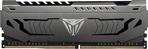 Patriot 16Gb 3600Mhz Ddr4 Single Viper Steel Black Gaming Masaüstü Ram Pvs416G360C8