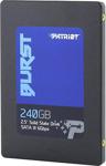 Patriot 240 GB Burst PBU240GS25SSDR 2.5" SATA 3.0 SSD