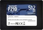 Patriot 512 Gb P210 P210S512G25 2.5" Sata 3.0 Ssd