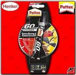 Pattex 60 Saniye Çok Amaçlı Yapıştırıcı 20 gr