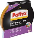 Pattex Henkel Pattex Çift Taraflı Bant 12mmx25m