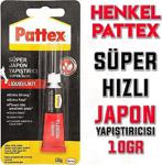 Pattex Henkel Süper Japon Likit Yapıştırıcı Extra Güçlü 10 G