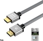 Paugge Ultra Sertifikalı Hdmi 2.1 Kablo - 1 Metre