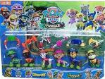 Paw Patrol Köpekler Oyuncak 12 Parça Set