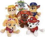 Paw Patrol Peluş Oyuncak 6 Farklı Model Birarada 18 Cm Boyutları