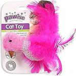 Pawise Catnipli Peluş Kuş Kedi Oyuncağı 9 Cm