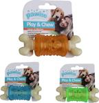 Pawise Funny Chew Halka Köpek Kemiği 10,5 Cm