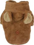 Pawstar Kahverengi Kulaklı Sweat Kedi Köpek Sweati Kedi Köpek Kıyafeti