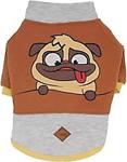 Pawstar Tarçın Pug Sweat Kedi Köpek Sweat Kedi Köpek Kıyafeti M