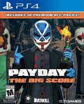 Payday 2 The Big Score Ps4 Oyun