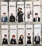 Paytak Moda Harry Potter Hermione Ron Dambledore Severus Mcgonagall Malfoy Kitap Ayraç Set Pytkayr25
