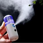 Pazariz Şarjlı Mini Araç Içi Nemlendirici Araç Içi Dezenfektan Araç Içi Koku Nano Mist Sprayer