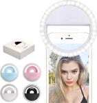 Pazariz Selfie Işığı Light Ring 36Lı Led Taşınabilir