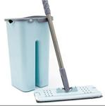 Pazariz Tablet Magic Flat Mop Yer Duvar Silme Microfiber Paspas - Krem