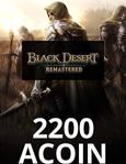 Pealy Abbys Black Desert 2200 A-Coin