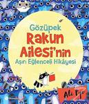 Pearson Çocuk Kitapları Gözüpek Rakun Ailesi'Nin Aşırı Eğlenceli Hikayesi