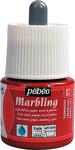 Pebeo Marbling (ebru Boyası) 02 Vermilion 45ml