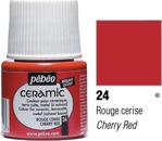 Pebeo Seramik Boyası 24 Cherry Red 45Ml