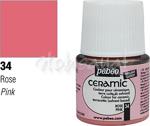 Pebeo Seramik Boyası 34 Pink 45ml