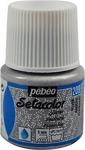 Pebeo Setacolor Glitter (Simli) Kumaş Boyası 209 Silver