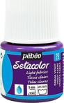Pebeo Setacolor Light Fabric (Transparan) Kumaş Boyası 29 Parma Violet