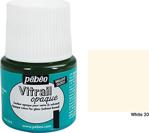 Pebeo Vitrail Cam Boyası 45Ml - 20 White