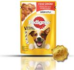 Pedigree Biftekli 100 gr 24'lü Paket Yetişkin Köpek Konservesi