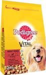 Pedigree Biftekli ve Kümes Hayvanlı 2.4 kg Yetişkin Köpek Maması