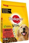 Pedigree Biftekli Ve Kümes Hayvanlı 2.6 kg Yetişkin Köpek Maması