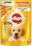 Pedigree Junior Tavuklu 100 gr 24'lü Paket Yavru Köpek Konservesi