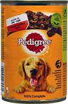 Pedigree Sığır Etli 400 gr Yetişkin Köpek Konservesi