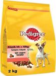 Pedigree Sığır Etli Ve Sebzeli Küçük Irk Köpek Maması 2 Kg