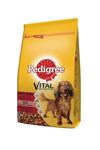 Pedigree Sığır Etli ve Sebzeli Küçük Irk Yetişkin Kuru Köpek Maması 2 Kg