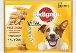 Pedigree Yetişkin Köpek Multipack Pouch 4X100 Gr