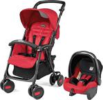 Peg Perego Aria Shopper Travel Sistem Bebek Arabası Mod Red