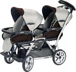 Peg Perego Duette İkiz Bebek Arabası