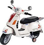 Peg Perego Vespa Akülü Motorsiklet