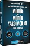 Pegem A Yayıncılık - Sınav Kitapları 2021 Meb Müdür Ve Müdür Yardımcılığı Ekys Sınavlarına Hazırlık Kitabı Konu Anlatımlı