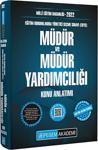 Pegem A Yayıncılık - Sınav Kitapları Pegem 2022 Meb Müdür Ve Müdür Yardımcılığı (Ekys) Sınavlarına Hazırlık Kitabı Konu Anlatımlı