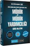 Pegem Akademi Yayincilik Sinav Ki̇taplari 2022 Ekys Milli Eğitim Bakanlığı Müdür Ve Müdür Yardımcılığı Konu Anlatımı