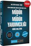 Pegem Yayınları 2022 Meb Ekys Müdür Ve Müdür Yardımcılığı Konu Anlatımı / Yeni Güncellenmiş 16.Son Baskı