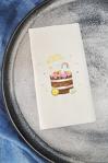 Pekshop Sunum Peçetesi Happy Birthday Cake Konuşan Kağıt Peçete