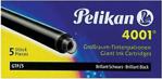 Pelikan 4001 Dev Royal Siyah Dolma Kalem Kartuşu